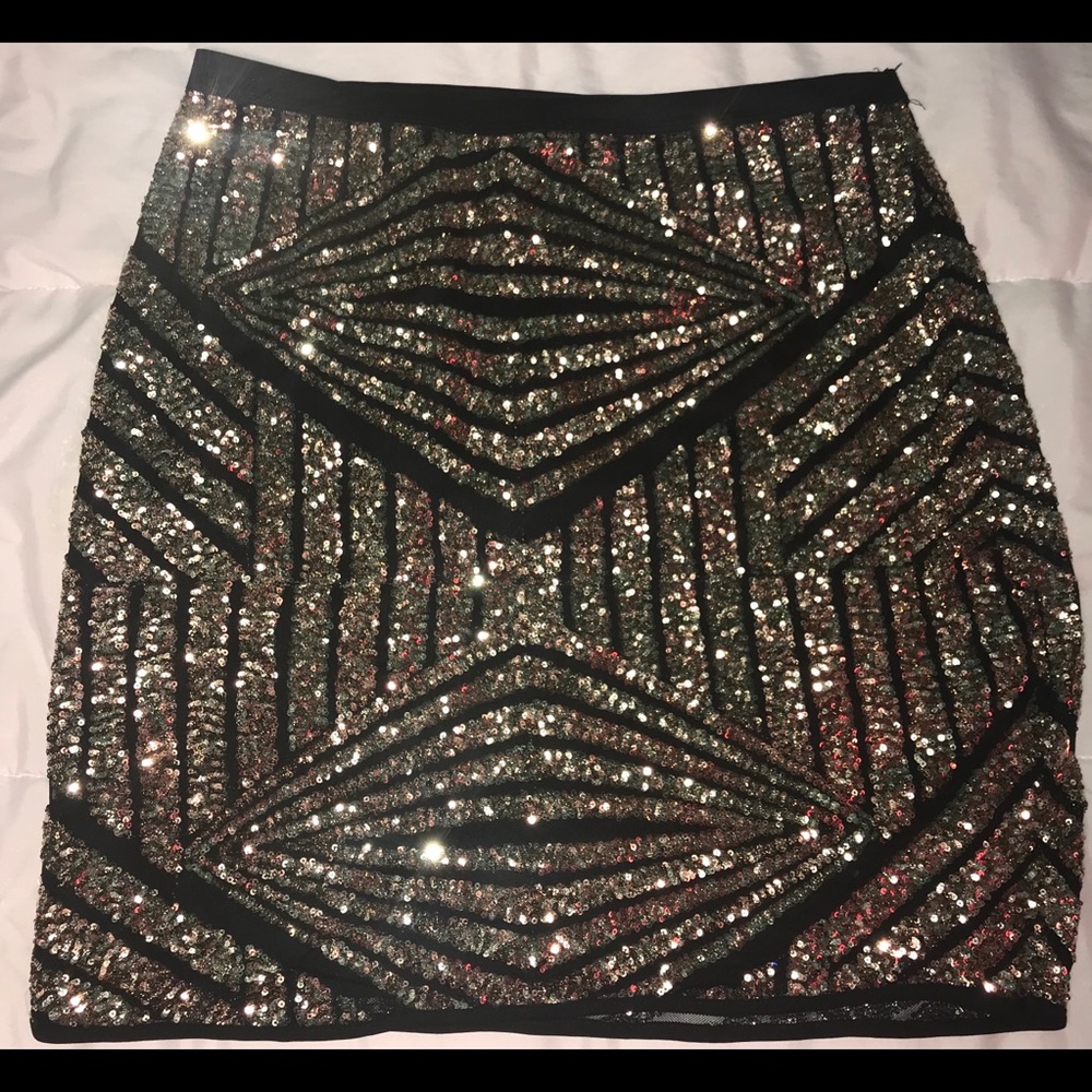 Sequin miniskirt from Macy’s size 2X